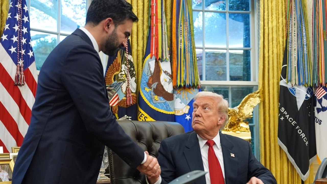 Trump, Mamdani White House meeting more cordial than past Oval Office ...