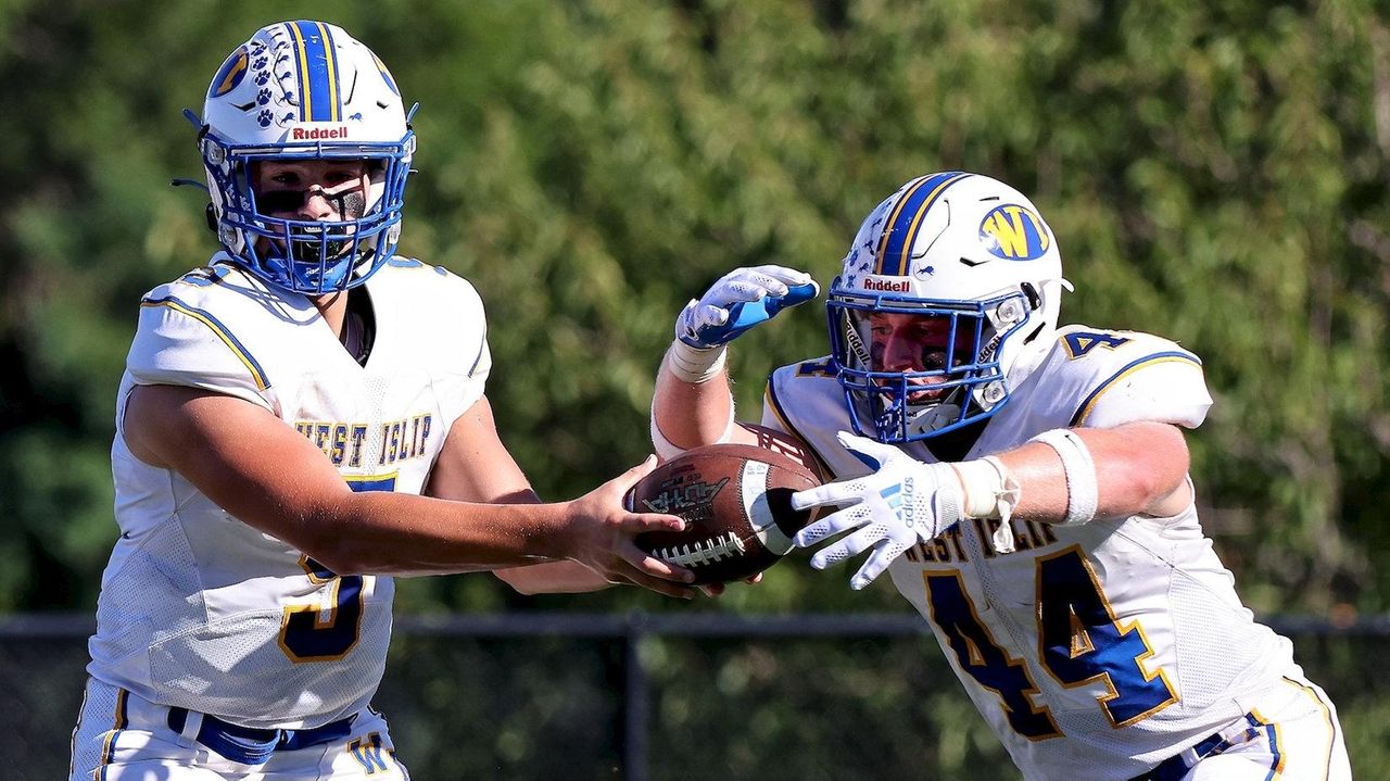 Photos West IslipBellport football Newsday