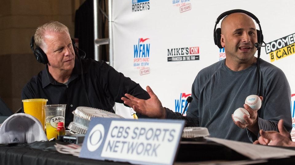 Boomer Esiason, Craig Carton look back on 10 years as WFAN's morning show -  Newsday