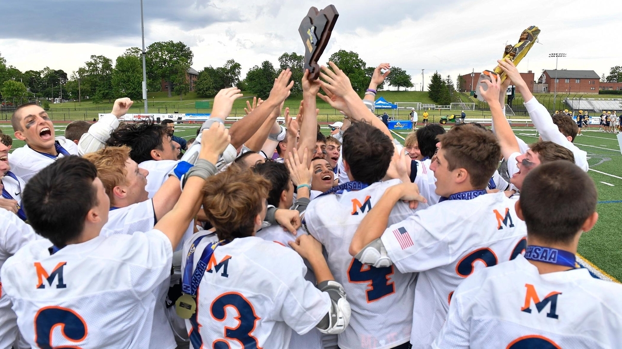 Manhasset boys lacrosse captures state championship - Newsday