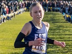 ESM's Laezza takes second in Class B at state public school XC championships