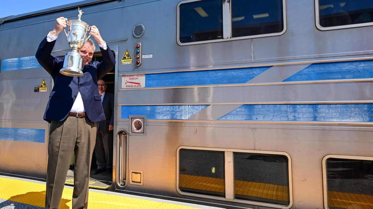 Long Island Rail Road confident it can handle U.S. Open travelers to Shinnecock - Newsday