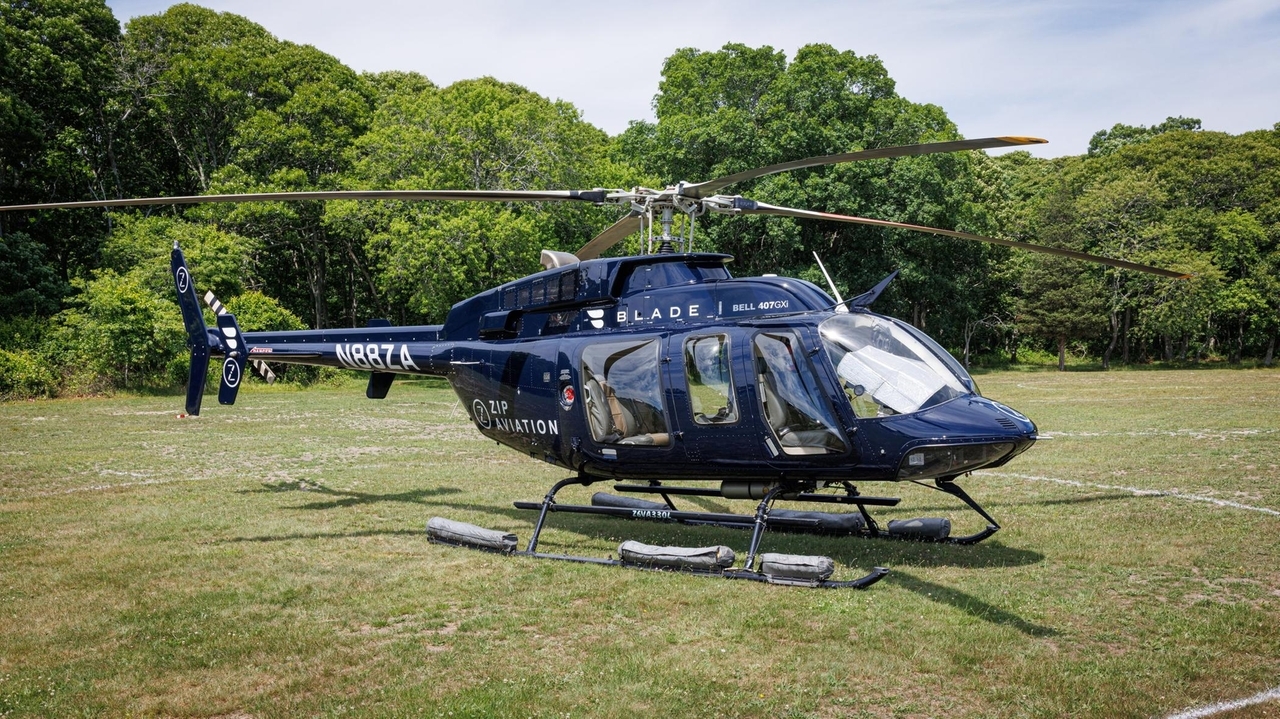 Helicopter is buzzword for easy access to Shinnecock for the U.S. Open