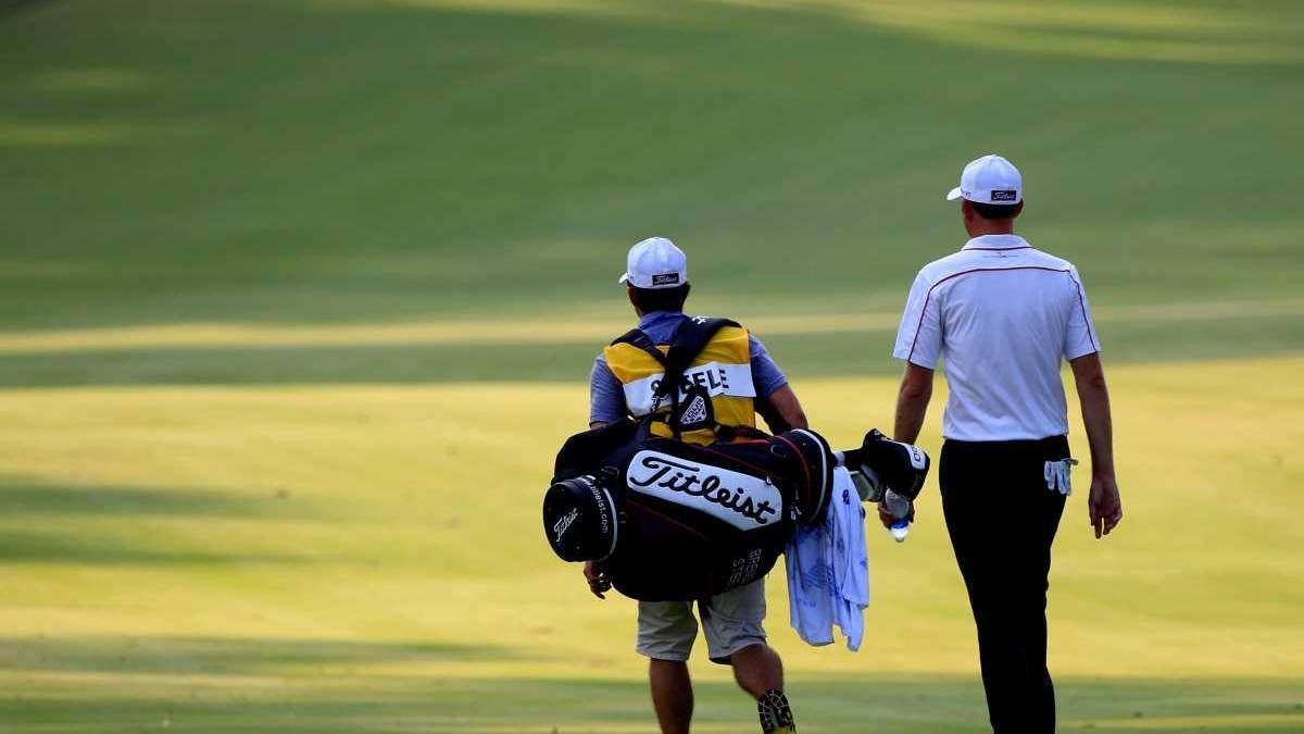 Steele on verge of making name in PGA - Newsday