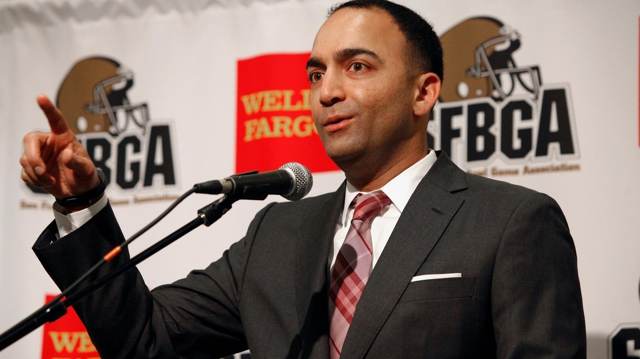 Longtime 49ers executive Paraag Marathe leaves the team to focus on ...