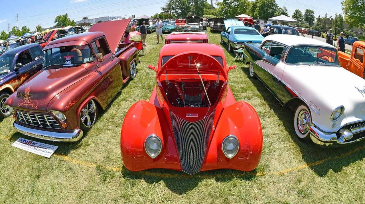 Field of Wheels 2018 photos Newsday