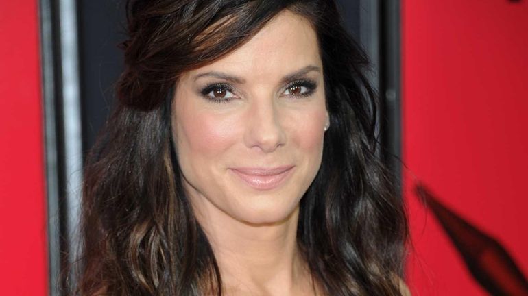 Sandra Bullock attends "The Heat" premiere at the Ziegfeld Theatre...