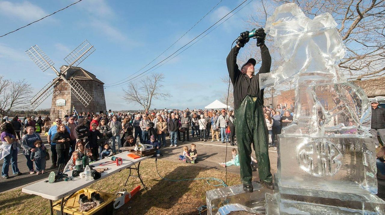 Warm up with Sag Harbor’s Harborfrost winter festival Newsday
