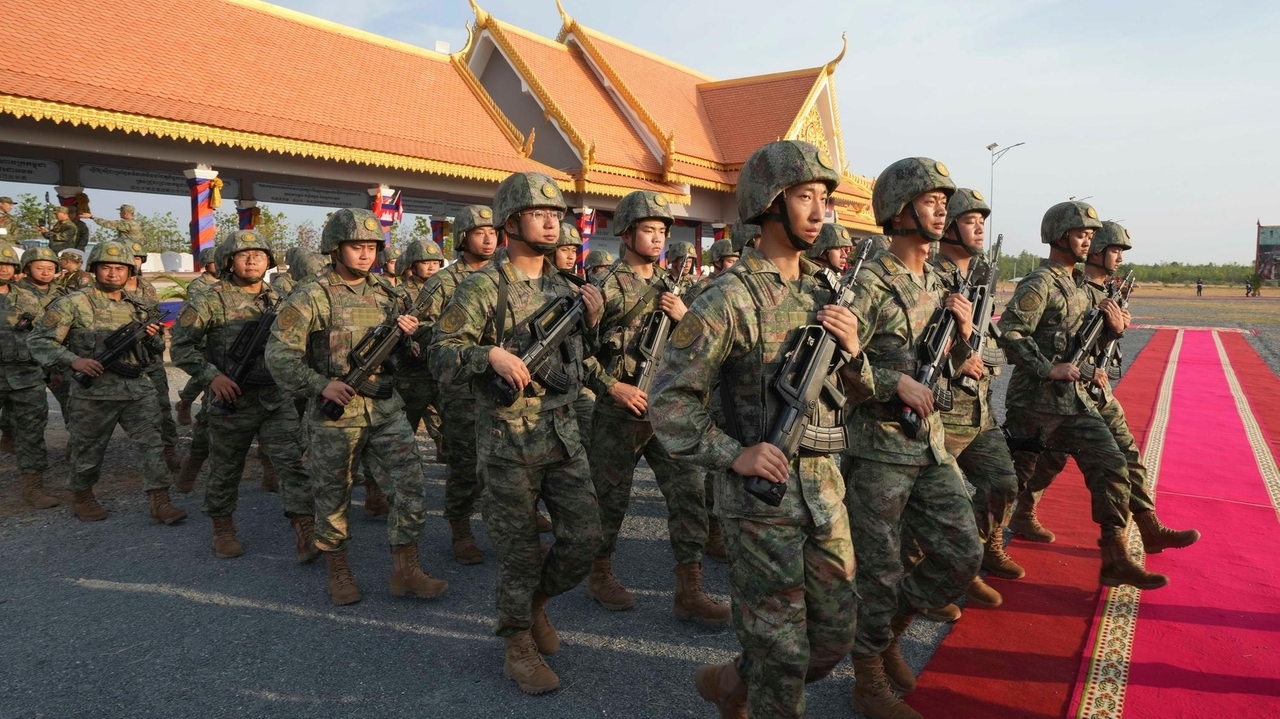 China and Cambodia begin 15-day military exercises as questions grow ...