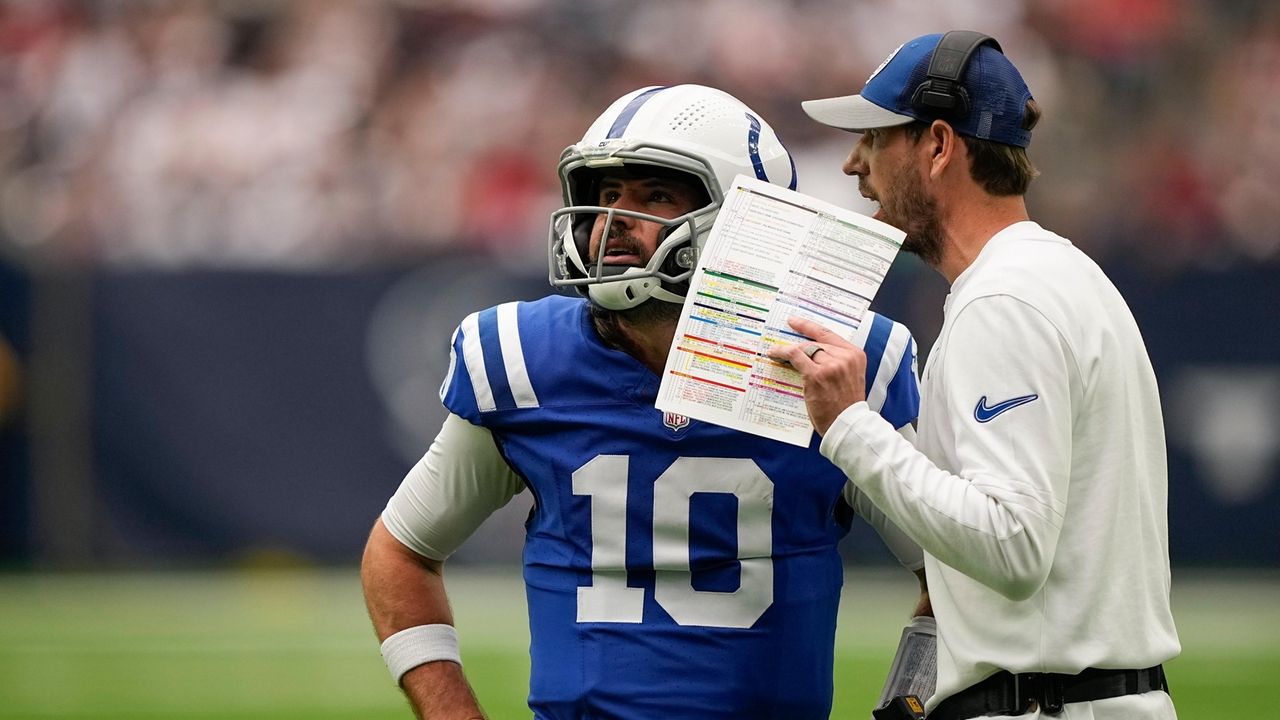 Colts-Ravens preview: Gardner Minshew tags in, will be tasked with handling  Ravens' aggressive defense in Week 3