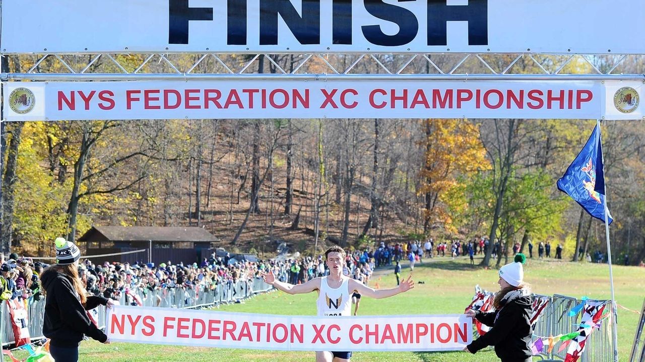 New York State Federation cross country championships Newsday