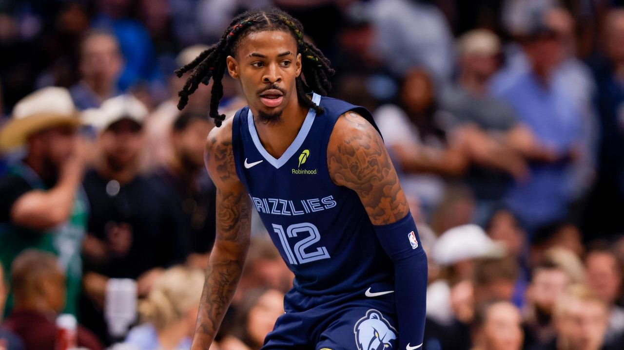 The Grizzlies Bank Their NBA Future On Ja Morant, Jaren Jackson Jr. And ...