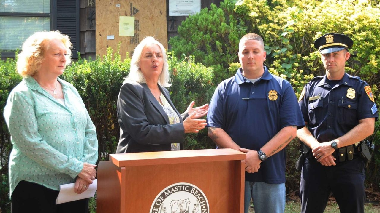 Mastic Beach cracks down on squatters illegally occupying abandoned