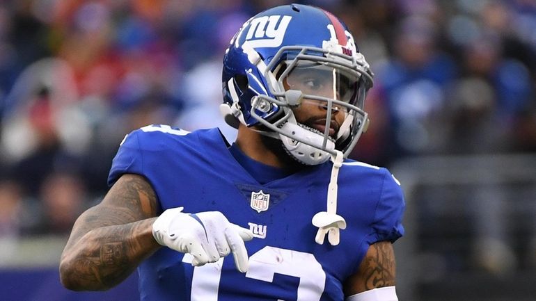 Potential Odell Beckham-Giants reunion shows they've changed