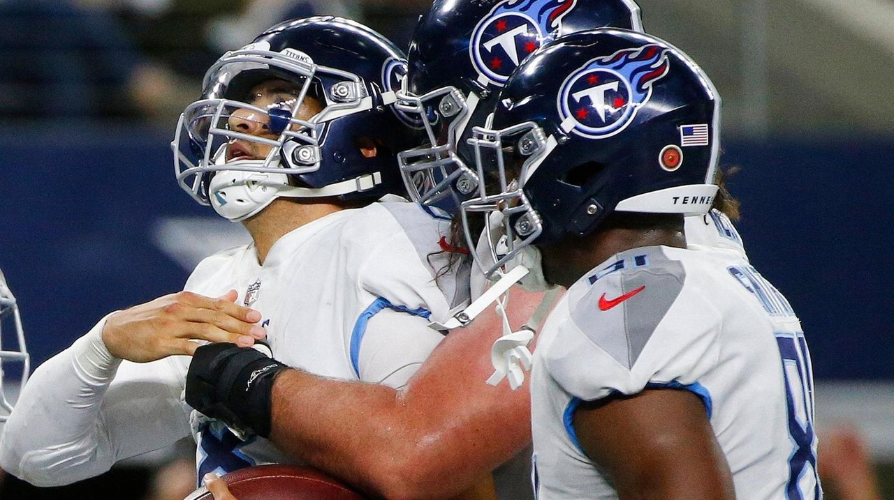 Titans vs. Cowboys final score, takeaways: Mariota leads Titans back into  the playoff race 