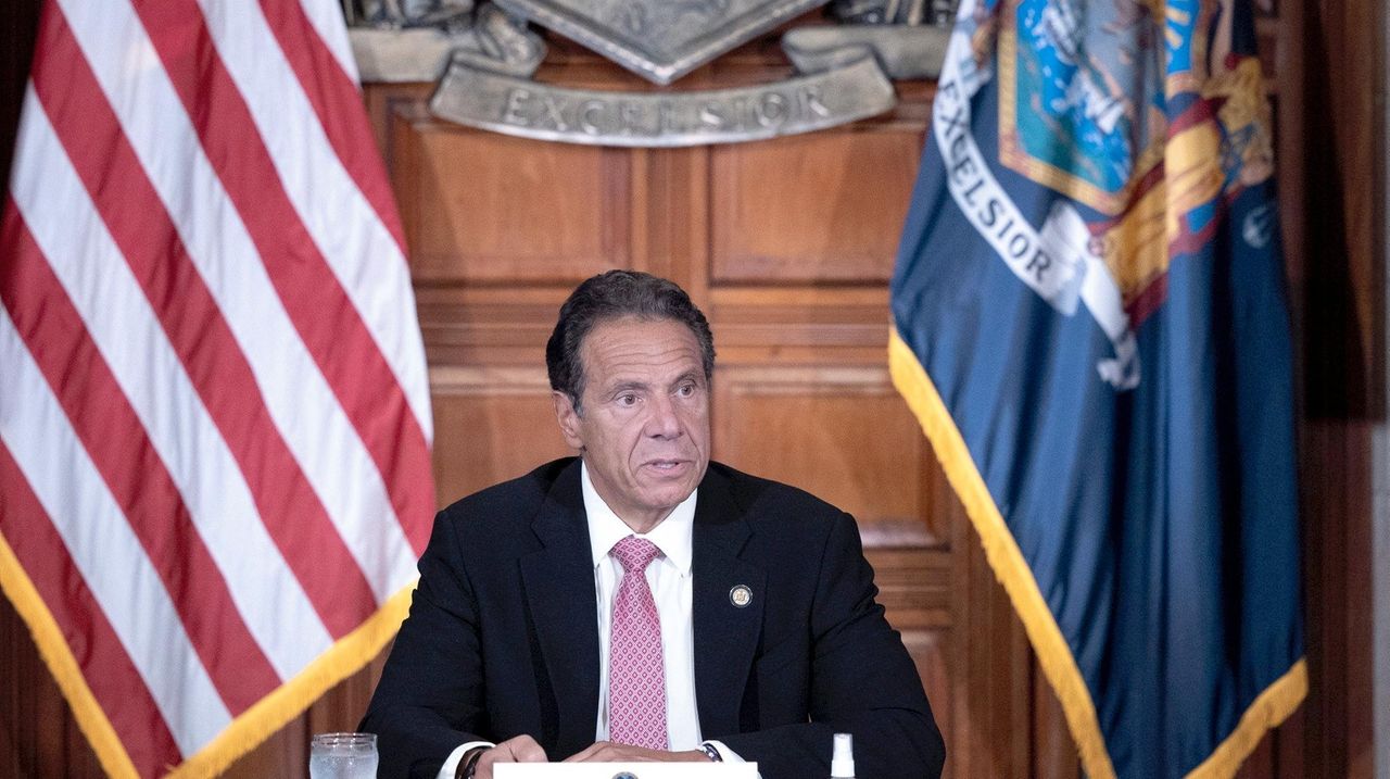 Thirtyfour states under COVID19 travel advisory, Gov. Andrew M. Cuomo