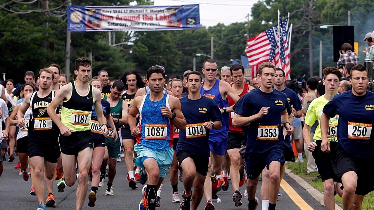 Lt. Michael Murphy Run Around the Lake race expected to draw thousands ...