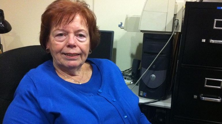 Donna Ryan, 70, is a past president of the Levittown...