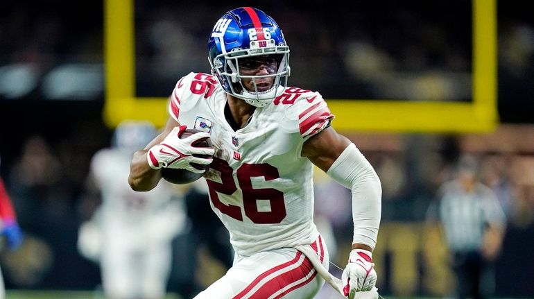 Decision time approaching for Saquon Barkley, Giants - Newsday