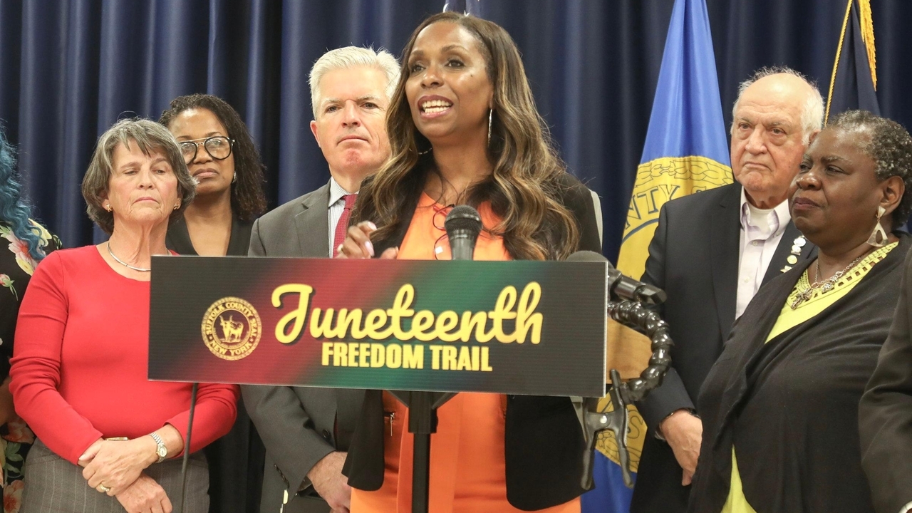 Juneteenth Freedom Trail app focuses on Suffolk's African American history - Vimarsana News