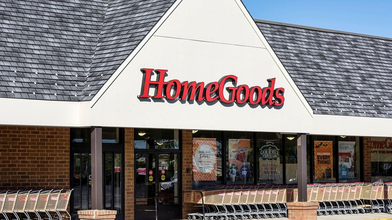 HomeGoods opens 21,000-square-foot location in Melville - Newsday