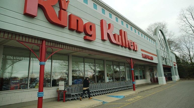 The King Kullen store at 271 Jericho Tpke. in Syosset...