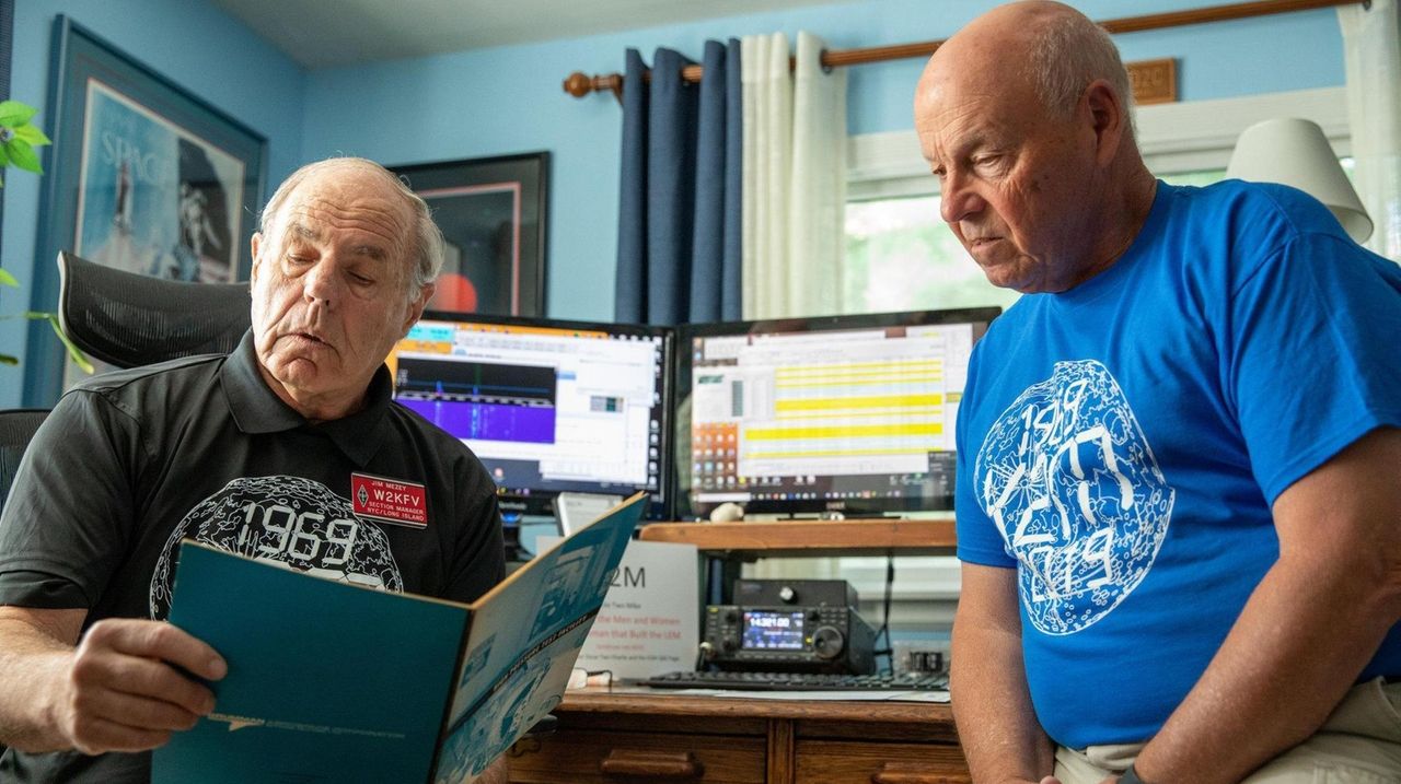 Ham Radio Buffs Honor Island S Contribution To Moon Mission Newsday