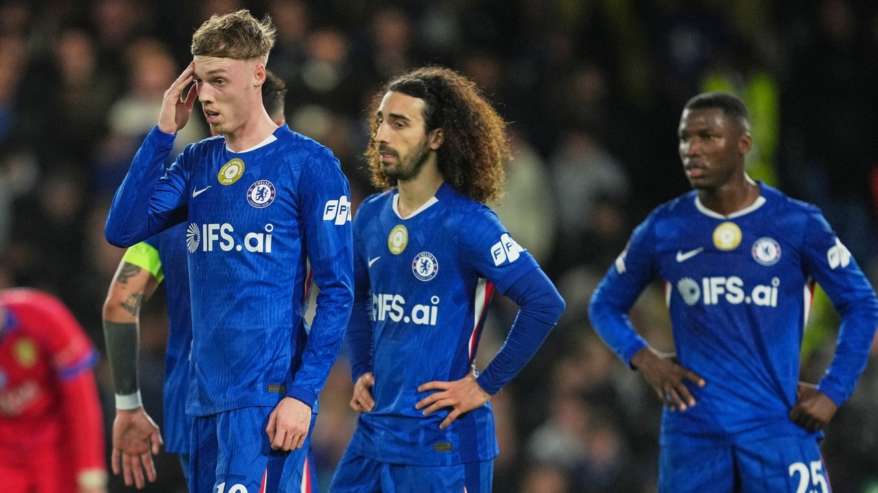 Turbulent week at Chelsea sees European humiliation and Enzo doubts follow  financial scandal - Newsday