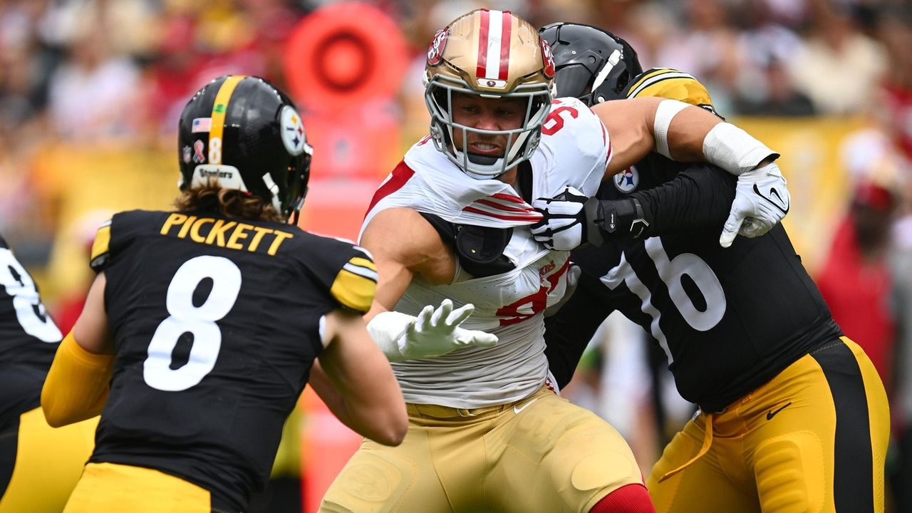 Steelers-49ers Odds Shift after Nick Bosa Returns