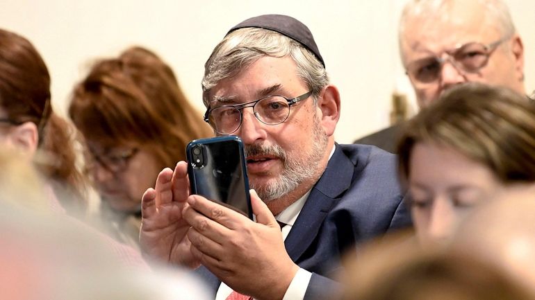 Richard Altabe, principal of the Hebrew Academy of Long Beach,...