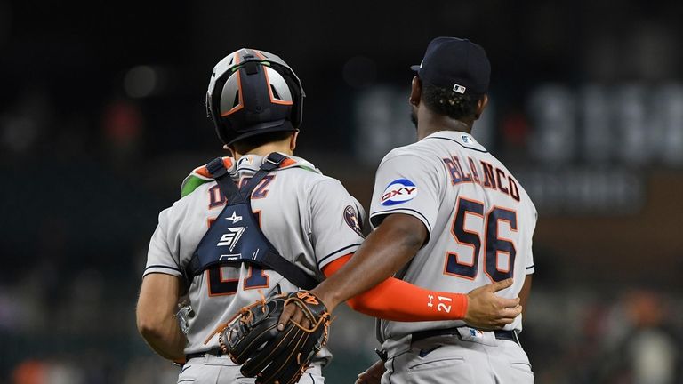 Alex Bregman leads Astros past Tigers