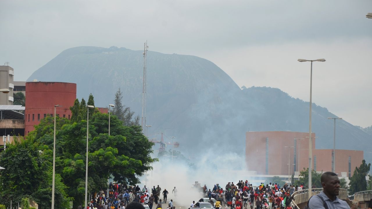 Protesters in Nigeria face death penalty after treason accusation sparks outrage