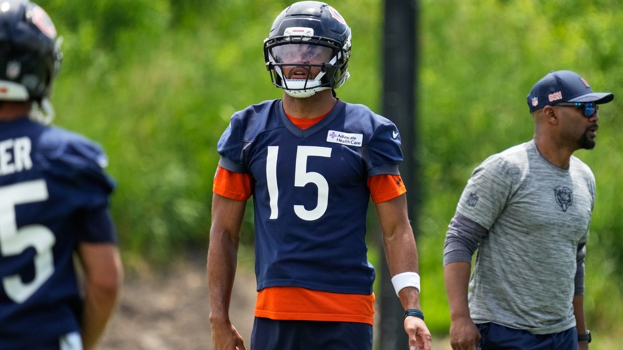 Bears wide receiver Rome Odunze is looking to bounce back after being ...