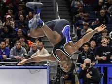 Dunia Sibomana-Rodriguez becomes Nassau's third five-time wrestling D-I champ