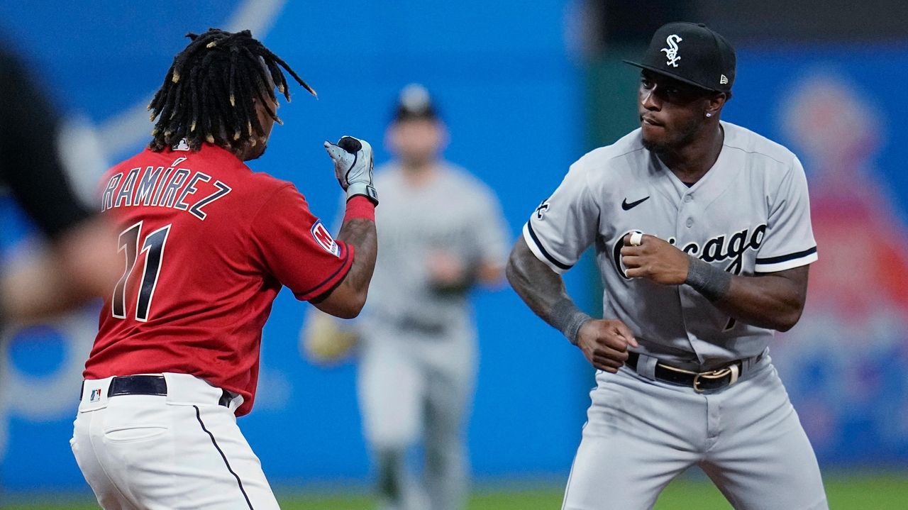 White Sox's win over Guardians marred by brawl, ejections