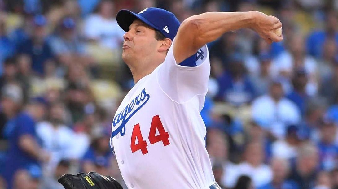 Dodgers Lock Rich Hill In For Three Years