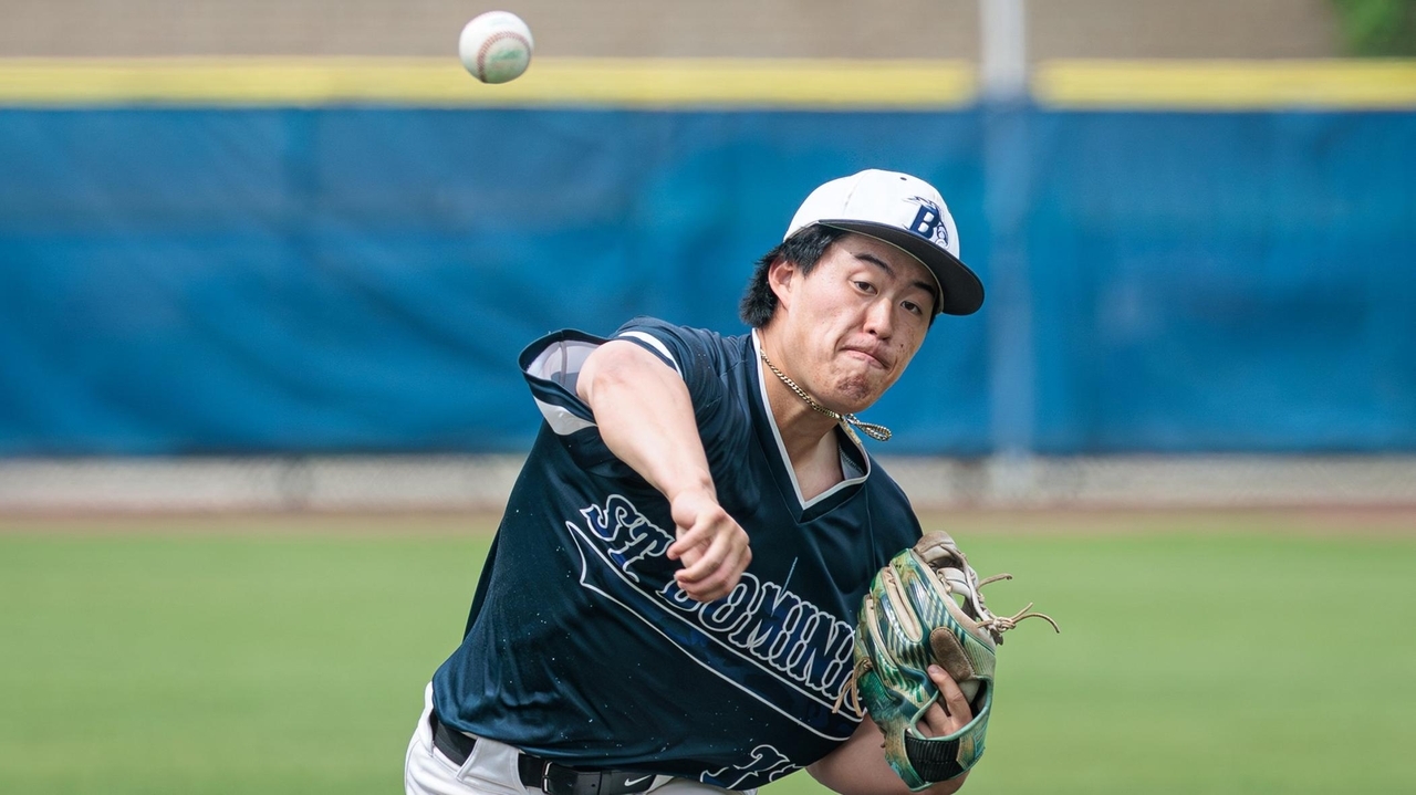 Ray Kim's gem helps St. Dominic force Game 3 in NSCHSAA baseball final ...