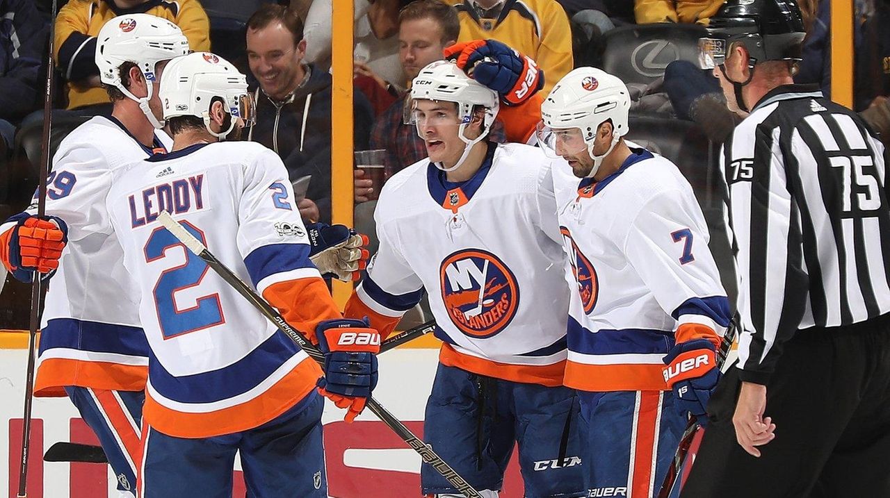 John Tavares nets 3, Jordan Eberle 2 in Islanders win over Nashville ...