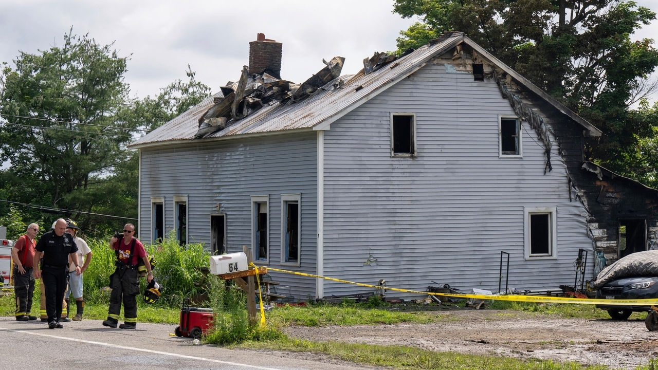 4 die in upstate NY house fire as crews respond to woman's desperate call - Vimarsana News