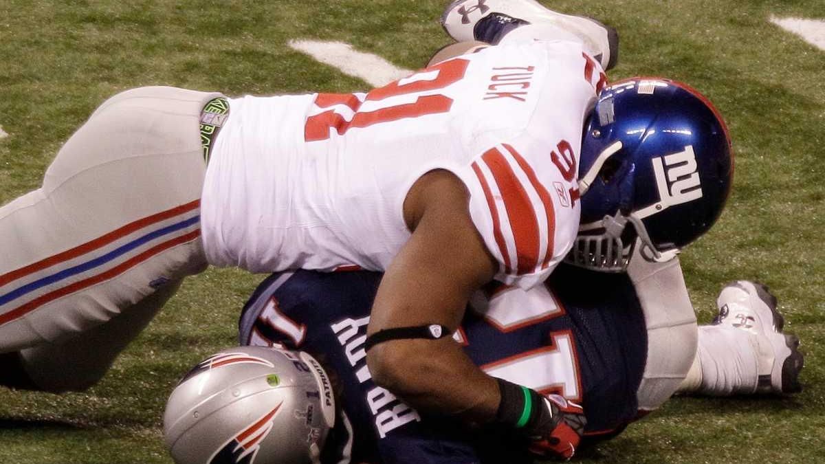 New York Giants' Justin Tuck: 'I have a lot left to give' - Big