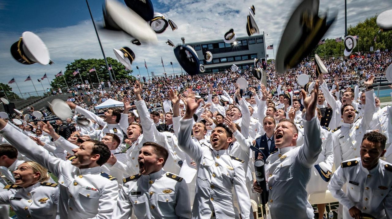 U.S. Merchant Marine Academy' celebrates 2019 commencement Newsday