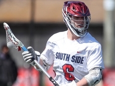 Alec Notaro goes 18-for-18 at the faceoff X to propel South Side