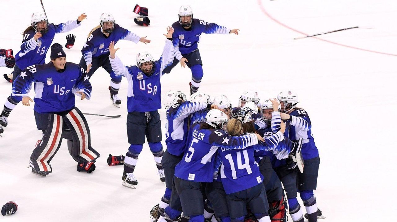 Winter Olympics Usa Tops Canada In Shootout To Capture Women S Hockey Gold Medal Newsday