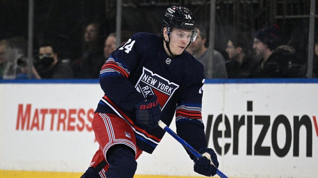 Rangers' Kaapo Kakko Gets 3-game, Make-good Opportunity On Top Line ...