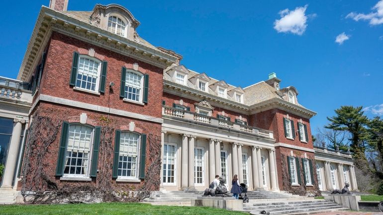 The Westbury House, a former country estate of John S. Phipps...