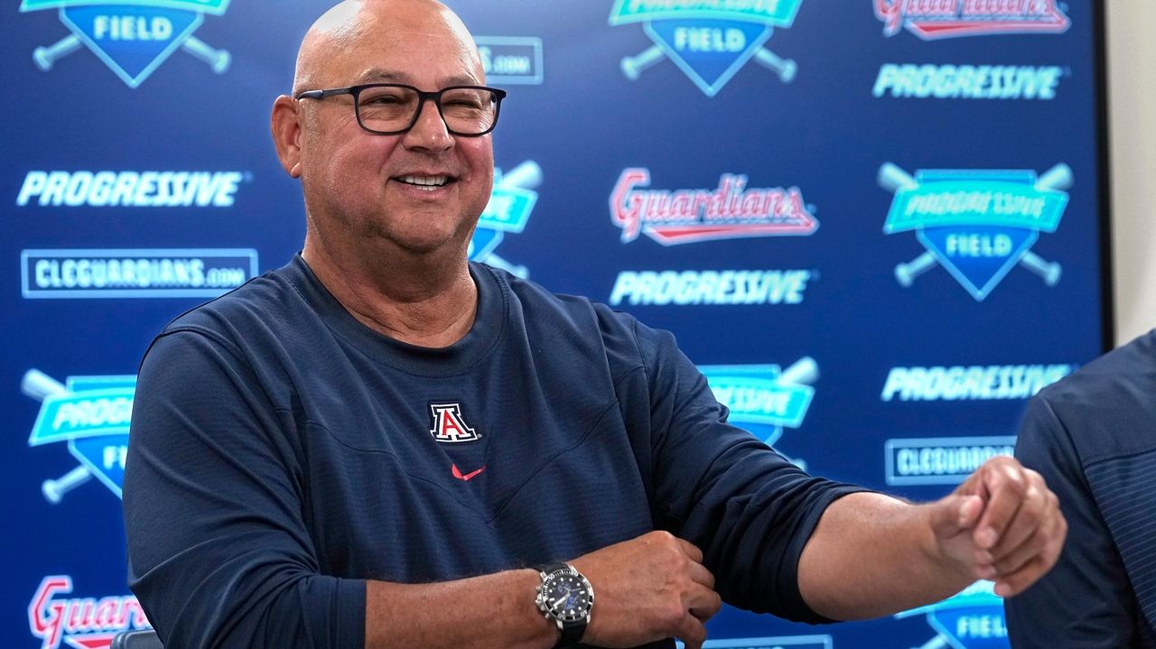 Guardians manager Terry Francona hints that this could be his final season  - Newsday