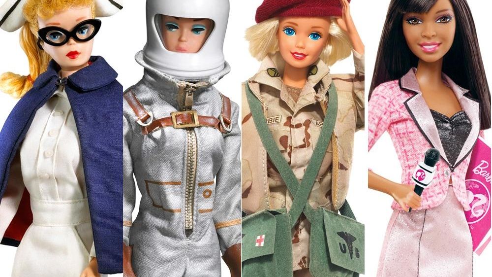Barbie's careers through the years Newsday
