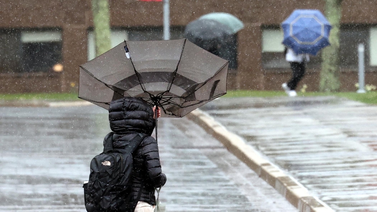 Long Island forecast: A gusty, rainy Monday on tap - Newsday