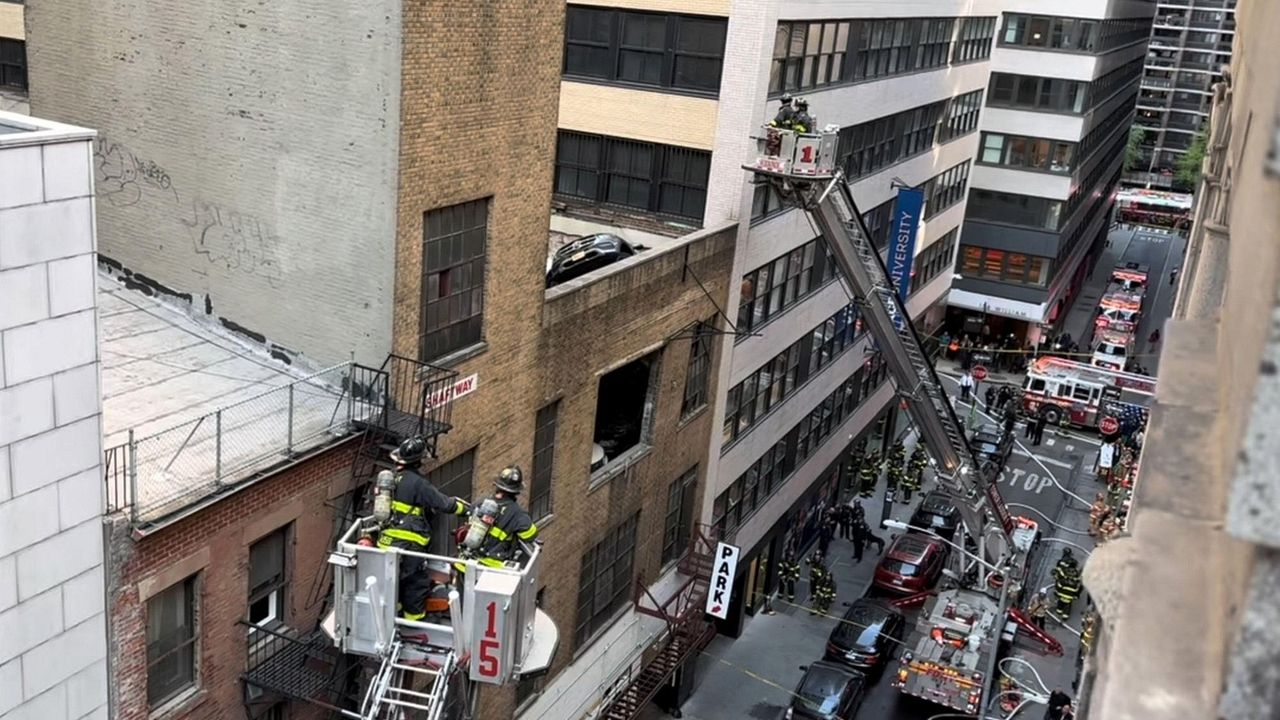 Adams: One person dead, five injured in lower Manhattan parking garage