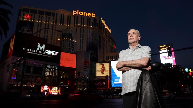 Jeff German poses for a photograph, June 2, 2021, on...